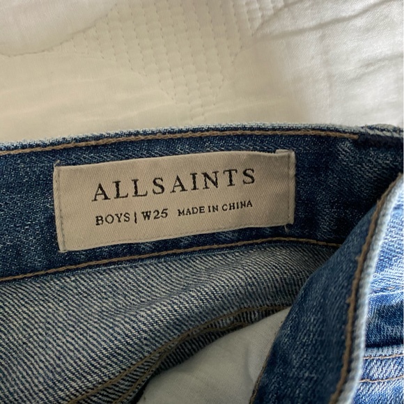 All Saints Jeans, size 25 - Picture 3 of 3